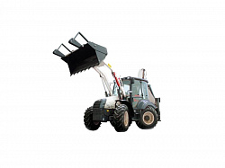 Экскаватор-погрузчик Terex 970